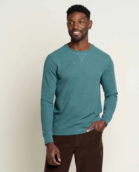 Toad & Co Framer II Long Sleeve Crew - Jasper