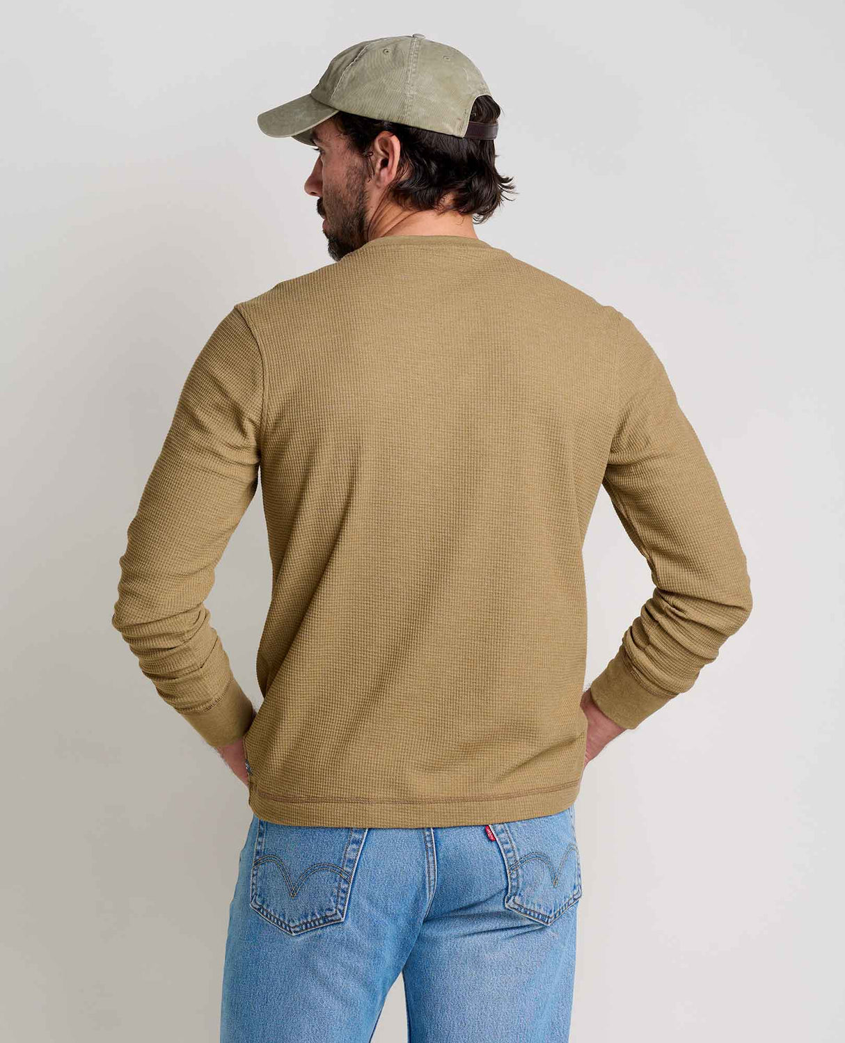 Toad & Co Framer II Long Sleeve Crew - Honey Brown