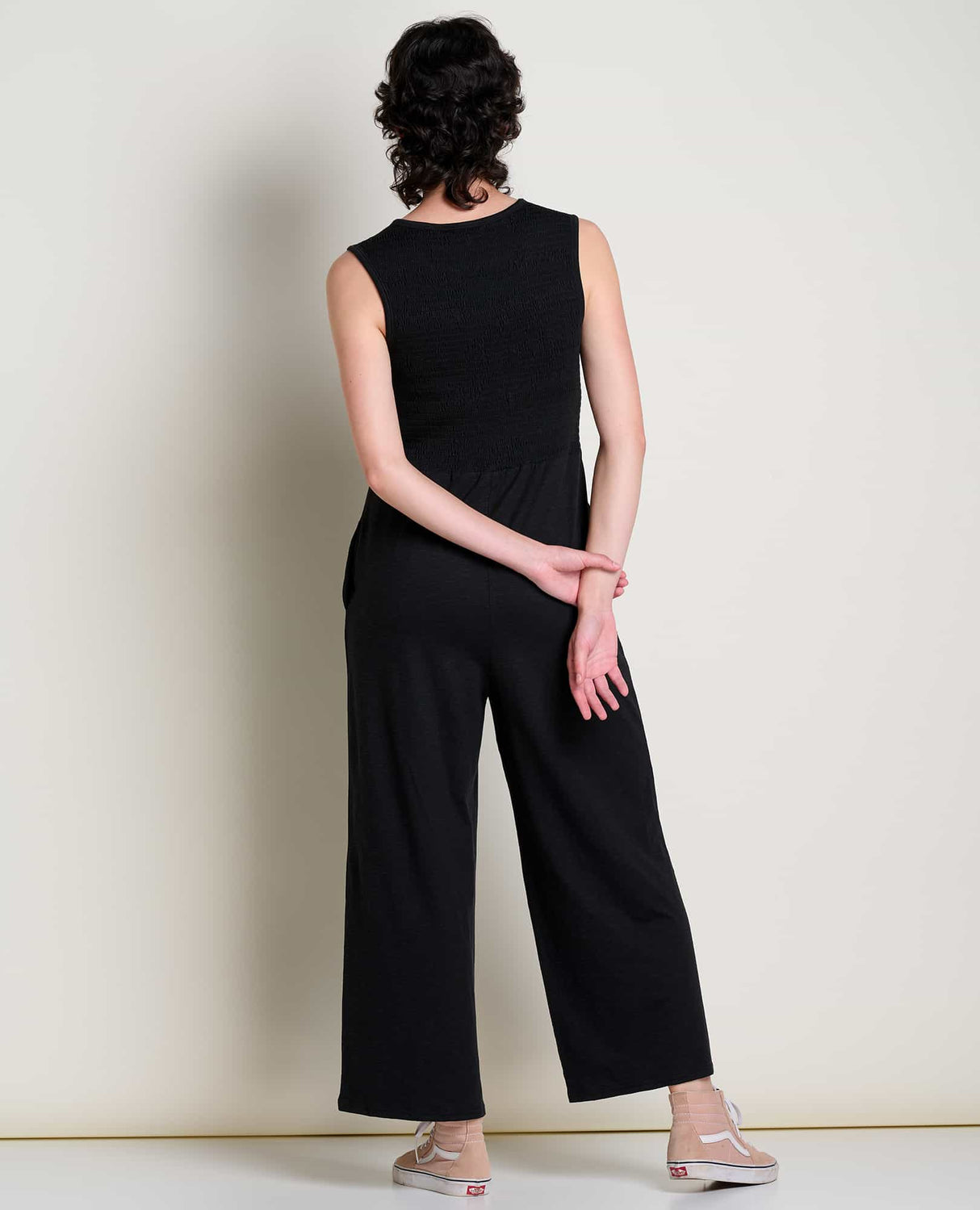 Toad & Co. Gemina Sleeveless Jumpsuit - Black