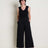 Toad & Co. Gemina Sleeveless Jumpsuit - Black