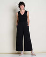 Toad & Co. Gemina Sleeveless Jumpsuit - Black