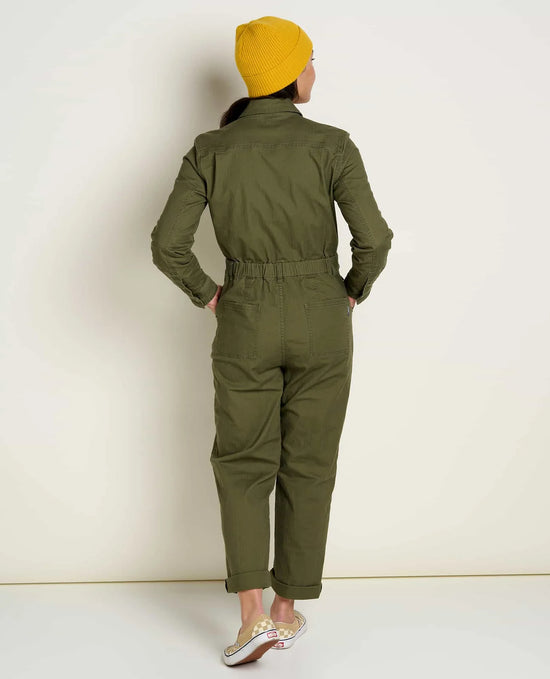 Toad & Co. Juniper Coverall - Olive