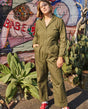 Toad & Co. Juniper Coverall - Olive