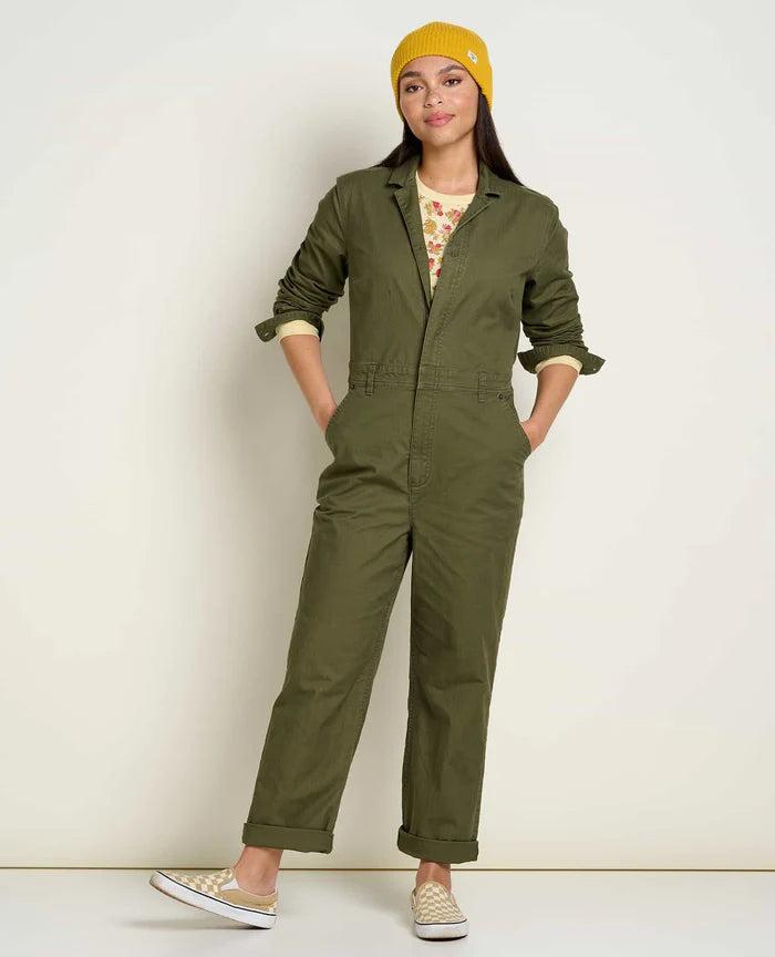 Toad & Co. Juniper Coverall - Olive