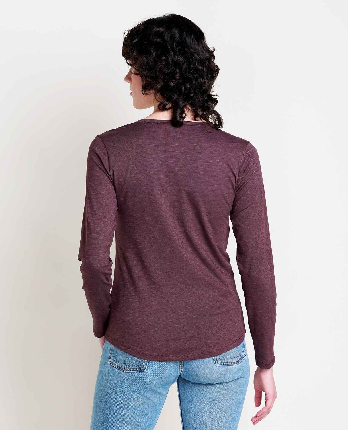 Toad & Co. Marley II Long Sleeve Tee - Raisin