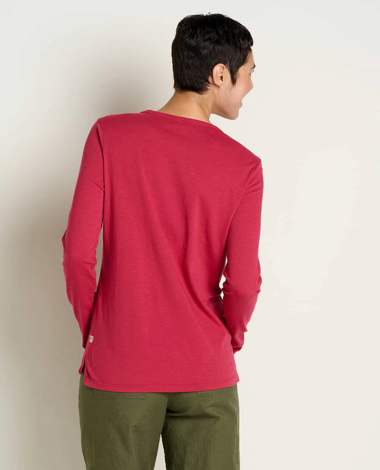 Toad & Co. Primo Long Sleeve Crew