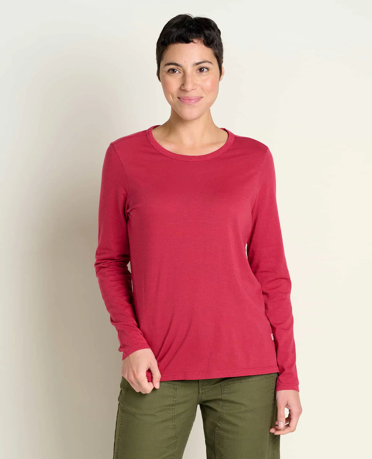 Toad & Co. Primo Long Sleeve Crew