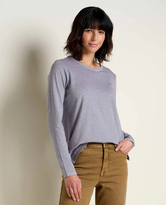 Toad & Co. Primo Long Sleeve Crew