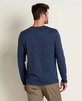 Toad & Co. Tempo Long Sleeve Crew - True Navy