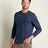 Toad & Co. Tempo Long Sleeve Crew - True Navy