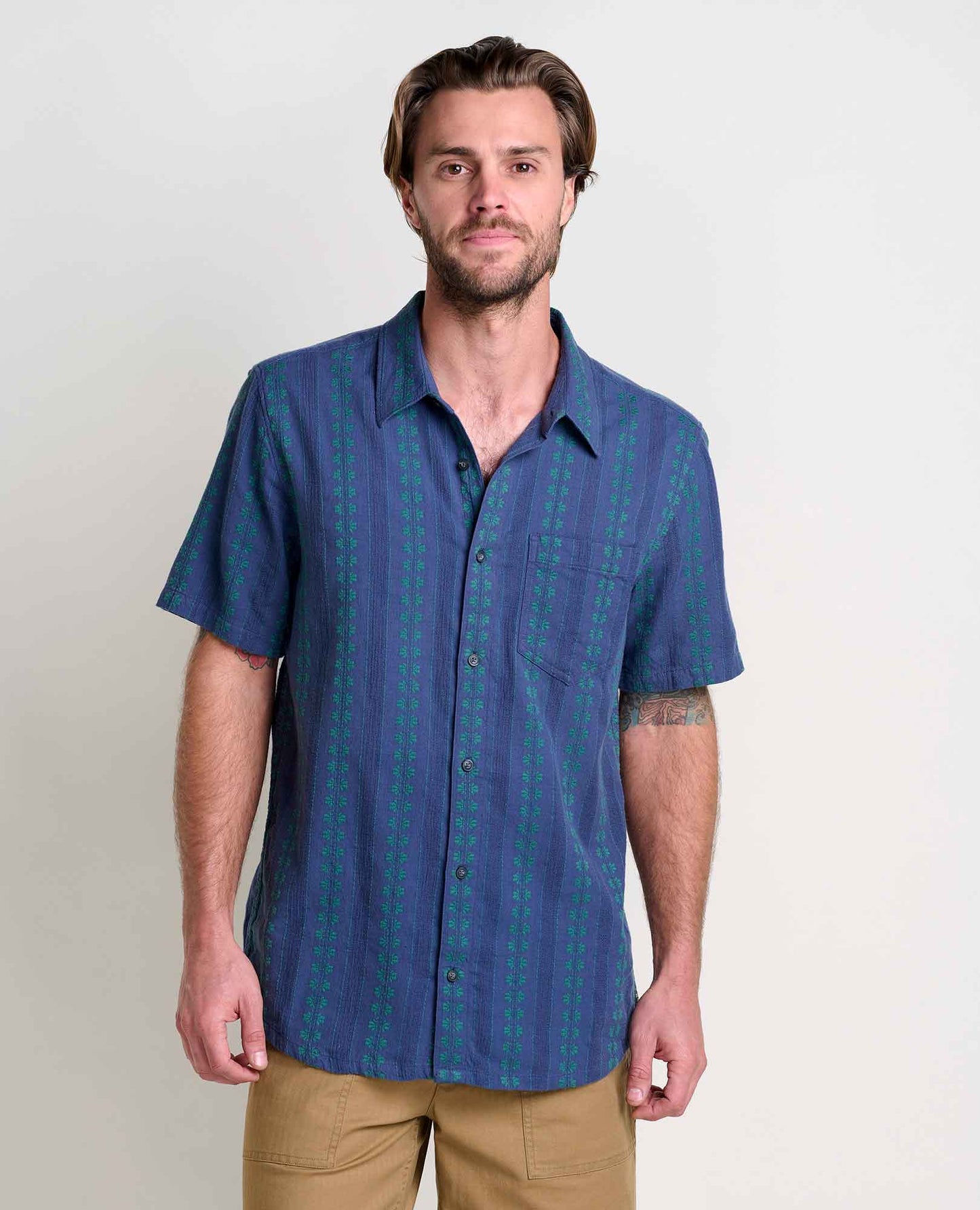Toad & Co. Treescape Shirt - Silverpine