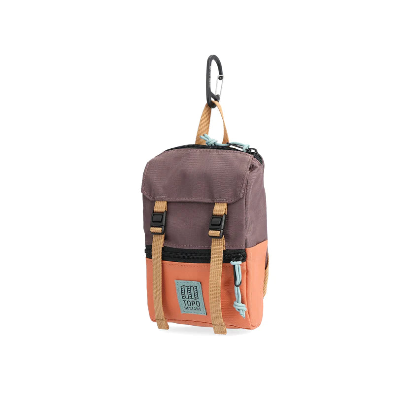 Topo Designs Rover Pack Micro - Coral Peppercorn