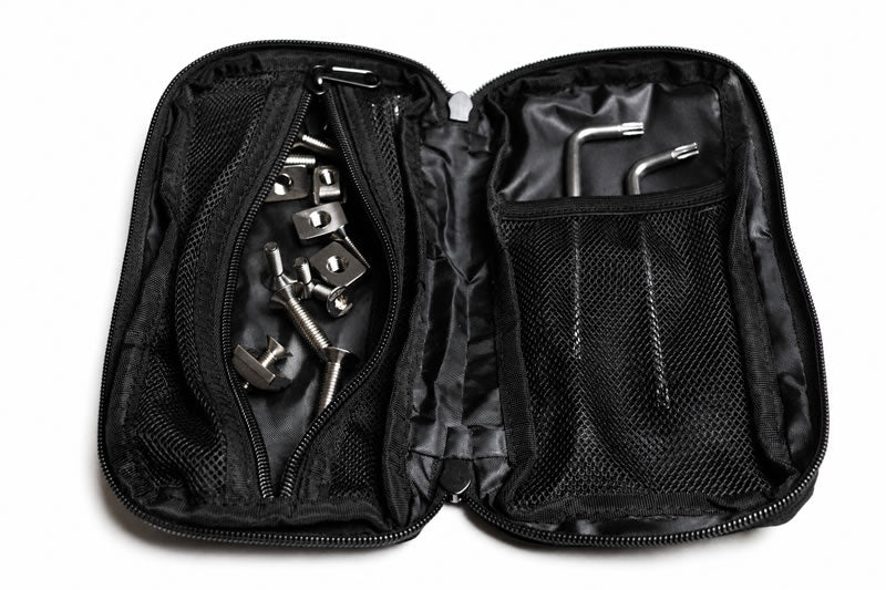 Code Foils Bolt Kit Titanium