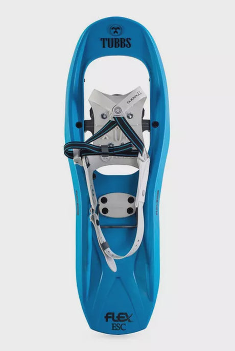 Tubbs Flex ESC Snowshoes 2024 - Cyan/Black