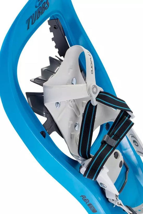Tubbs Flex ESC Snowshoes 2024 - Cyan/Black