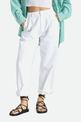 Brixton Victory Trouser Pant - White