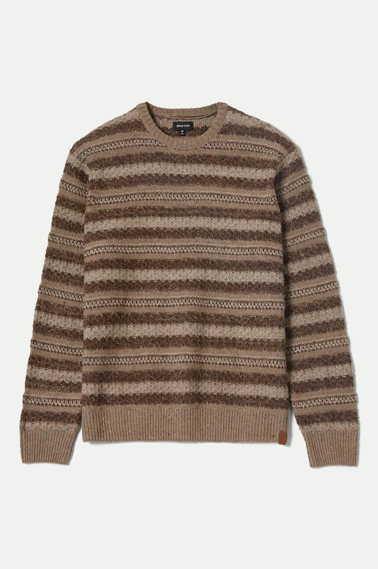 Brixton Men's Midnight Crew Sweater