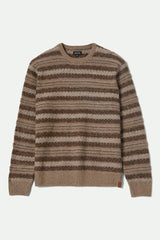 Brixton Men's Midnight Crew Sweater