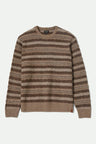 Brixton Men's Midnight Crew Sweater