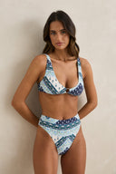 Rhythm Seacliff Support Tall Tri Swimwear Top