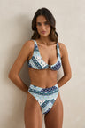 Rhythm Seacliff Support Tall Tri Swimwear Top