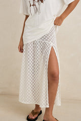 Rhythm Gigi Lace Maxi Skirt