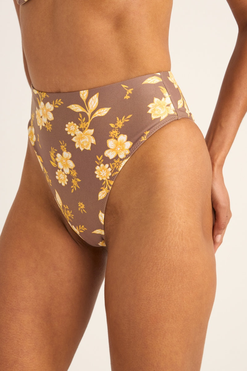 Rhythm Anika Floral Hi Waist Pant
