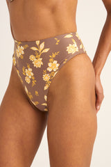 Rhythm Anika Floral Hi Waist Pant