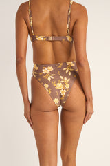 Rhythm Anika Floral Hi Waist Pant