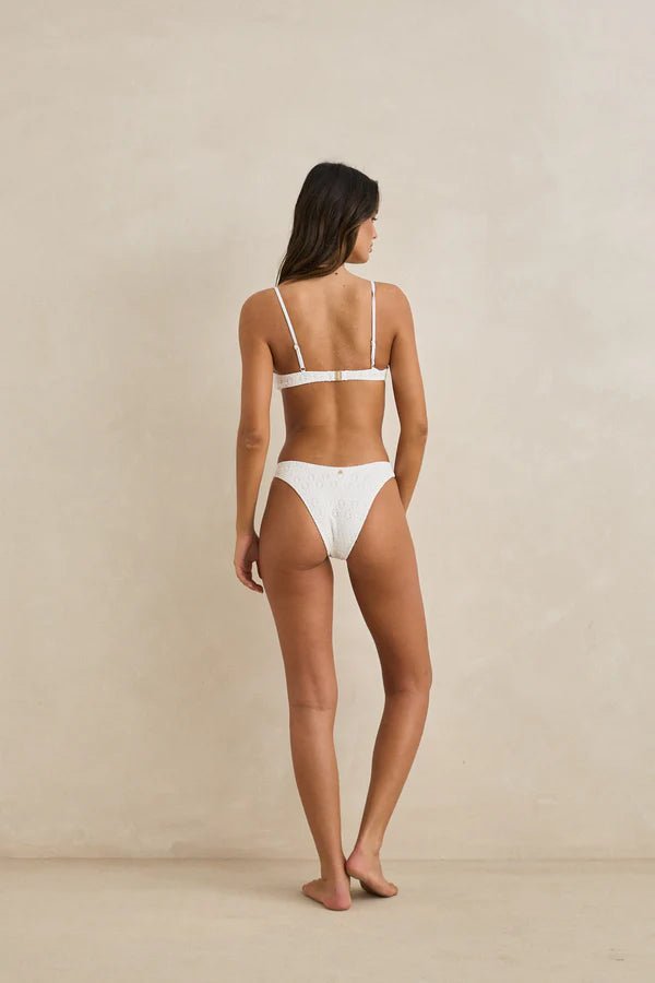 Rhythm Gigi Ring Front Trilette Swimwear Top