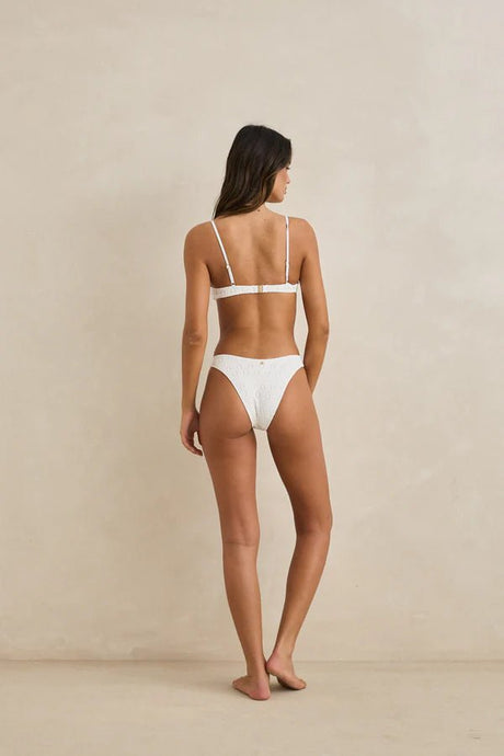 Rhythm Gigi Ring Front Trilette Swimwear Top