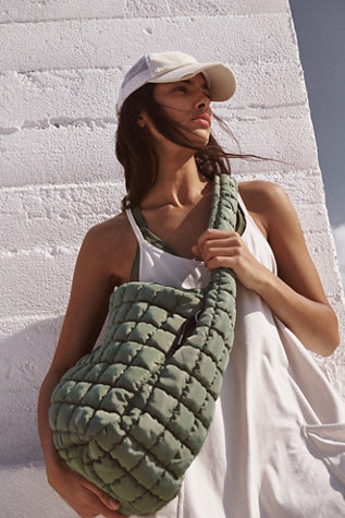 Free People Movement Quilted Carryall Bag
