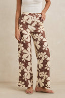 Rhythm Melia Floral Wide Leg Pant