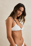 Rhythm Gigi Ring Front Trilette Swimwear Top