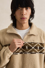 Rhythm Men's High Plains Quarter Zip