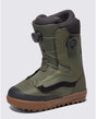 Vans Men's Aura Pro Snowboard Boots 2025 - Green/Gum