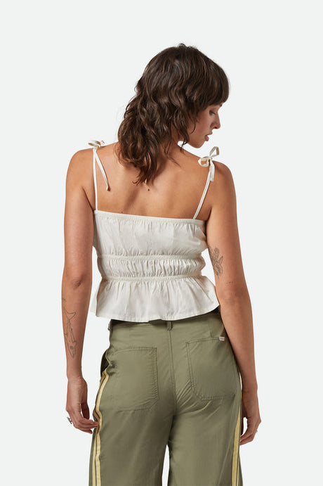 Brixton Eden Smocked Top