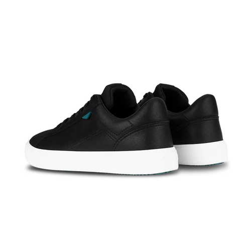 Vessi Soho Women's Sneaker - Asphalt Black