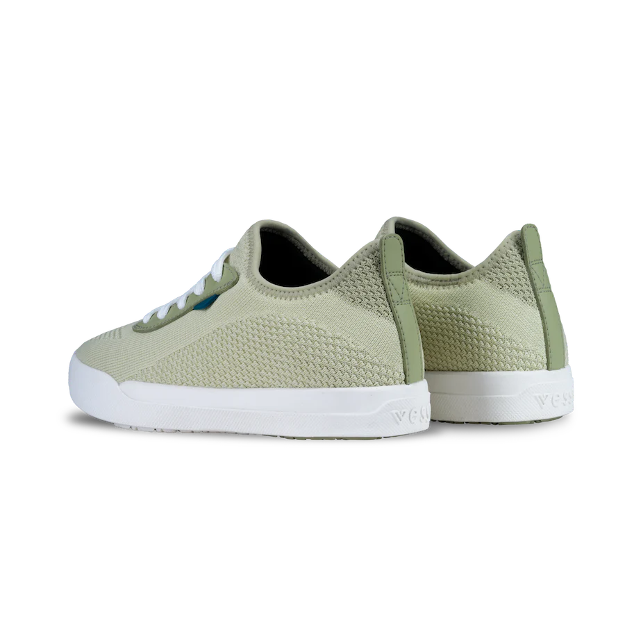 Vessi Women's Weekend Sneaker - Light Sage