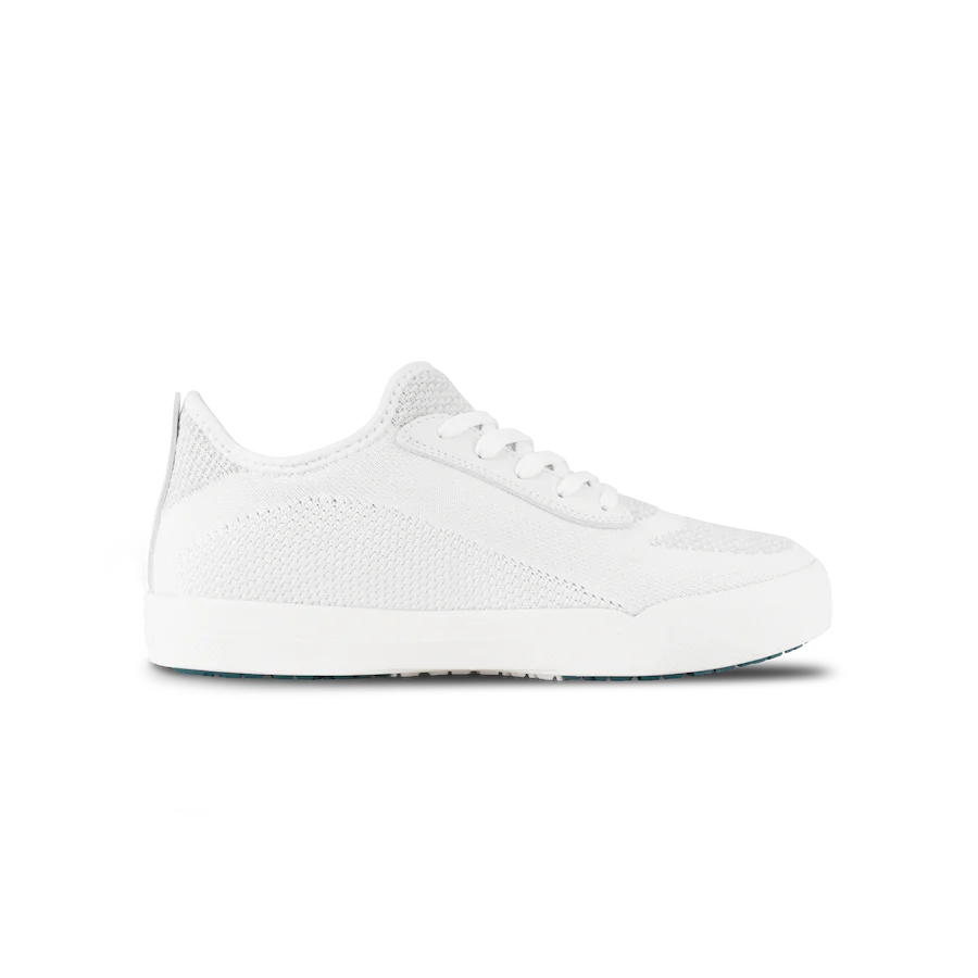 Vessi Women's Weekend Sneaker - Marble White