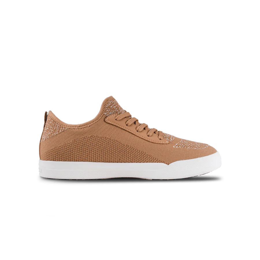 Vessi Women's Weekend Sneaker - Oak Brown