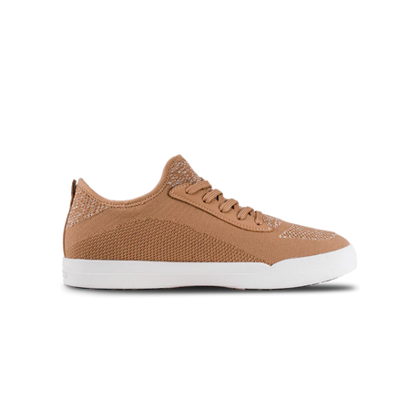 Vessi Women's Weekend Sneaker - Oak Brown