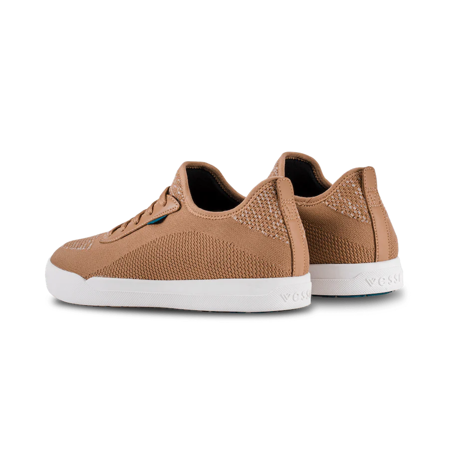 Vessi Women's Weekend Sneaker - Oak Brown