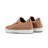 Vessi Women's Weekend Sneaker - Oak Brown