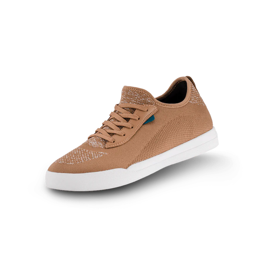 Vessi Women's Weekend Sneaker - Oak Brown