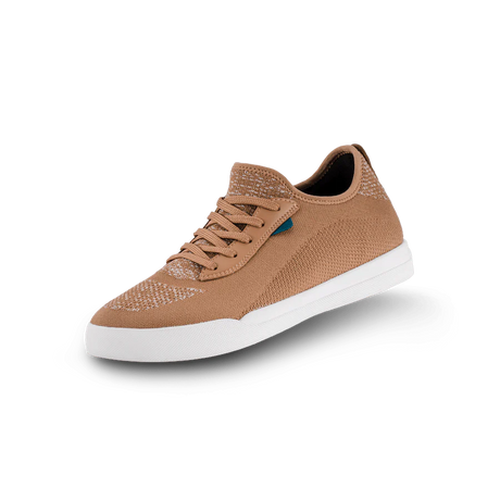 Vessi Women's Weekend Sneaker - Oak Brown