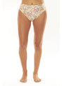 Sisstr Vine Coral Kiss Hipster Swim Bottoms - Sea Salt