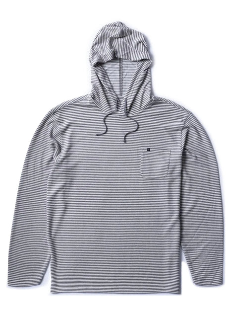 Vissla Bonfire Knit Pullover - Gunmetal