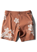 Vissla Byebiscus 17.5" Boardshort - Terracotta