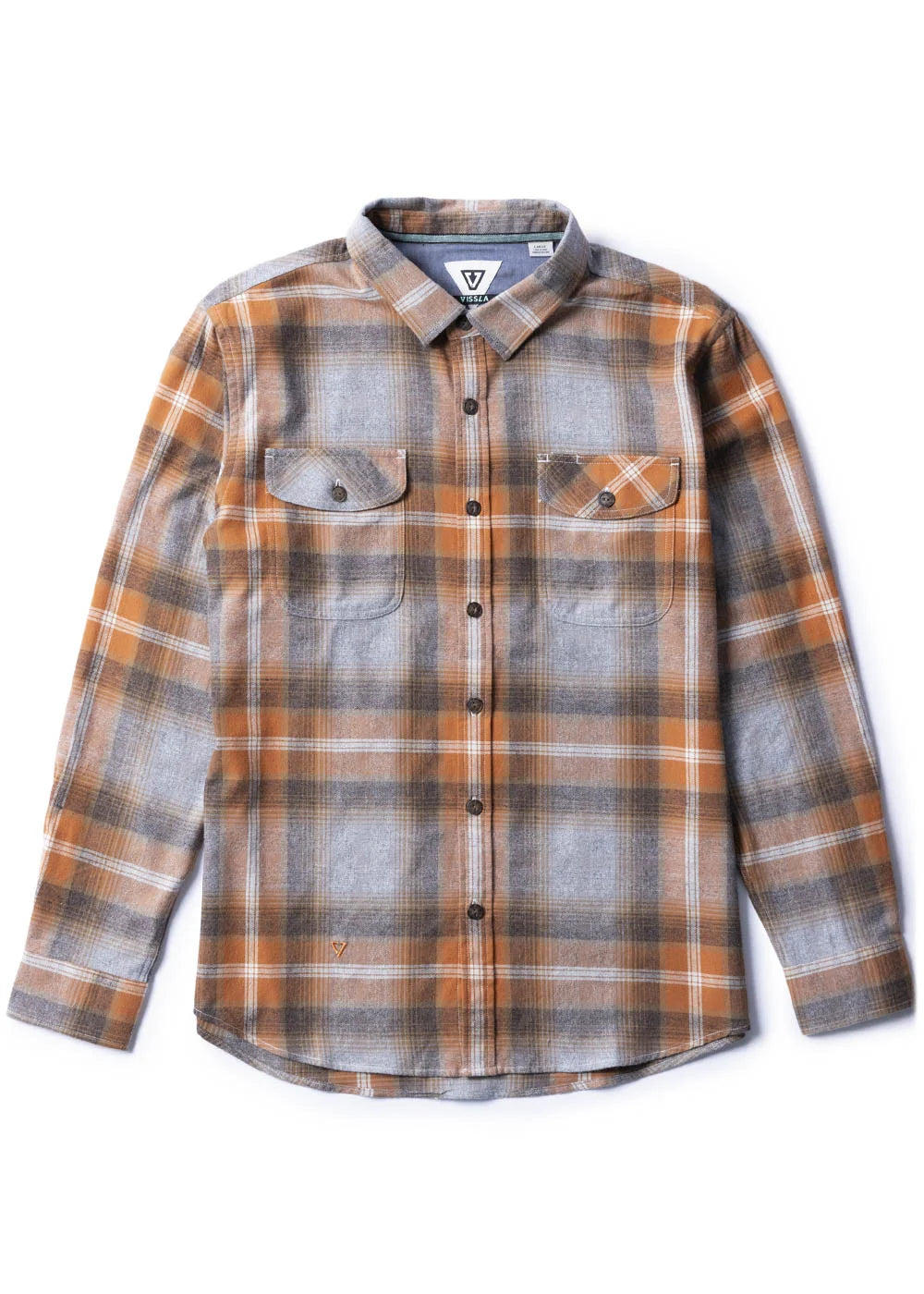 Vissla Central Coast Eco Ls Flannel - Oxcide